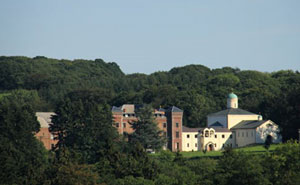 Abbaye de Chevetogne, en Belgique Abbaye de Chevetogne, en Belgique
