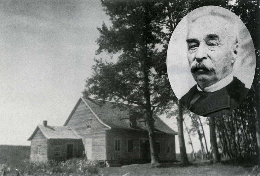 La maison de Calixte Hébert La maison de Calixte Hébert