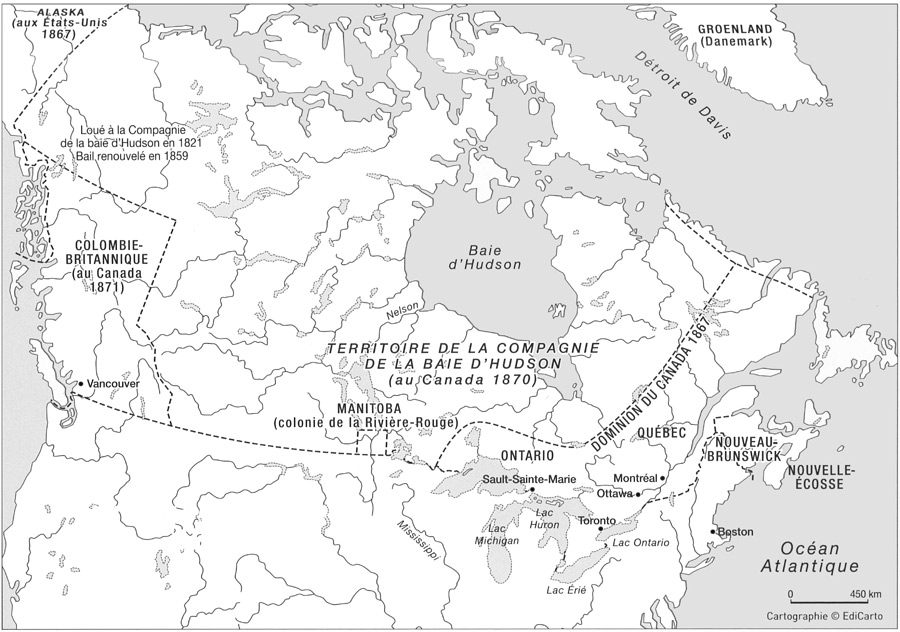 Territoire de la Compagnie de la Baie d'Hudson. Territoire de la Compagnie de la Baie d'Hudson.