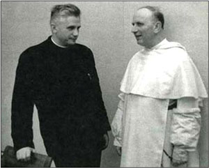 L’abbé Ratzinger et le Père Congar L’abbé Ratzinger et le Père Congar